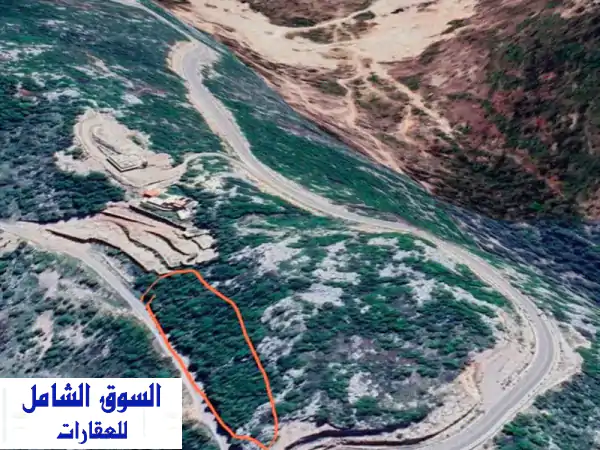أرض للبيع علمات طريق قرطبا على طريق العام اسم...