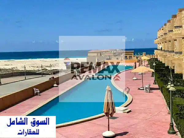 شاليه للبيع (قرية بلومار  سيدي عبدالرحمن) 115 م