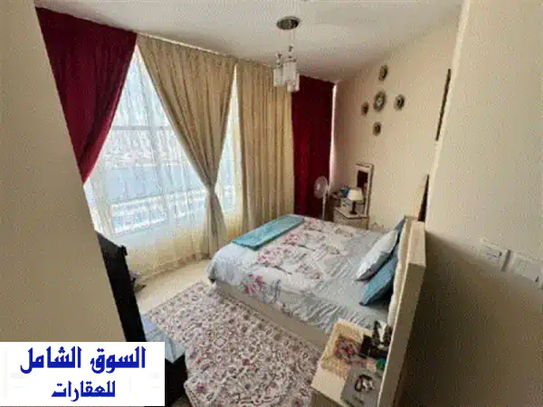 إيجار سنوي  أبراج أورينت غرفتان وصالة  مفروشة بالكامل المساحة 1368 قدم مربع اطلالة بحرية مميزة ... 3