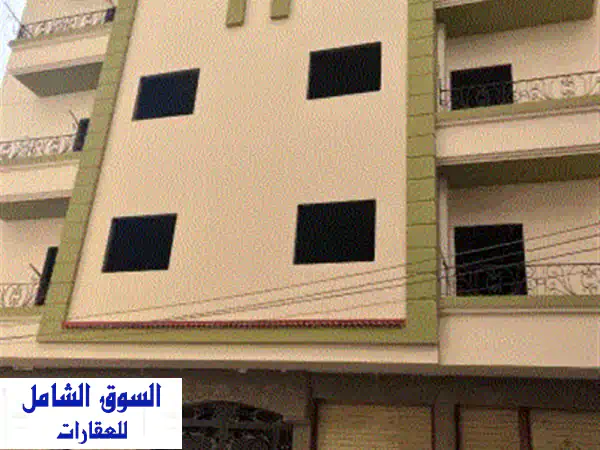 للبيع  منزل كامل في حي الأشجار بمدينة المنصورة بالقرب من الدائري منزل كامل حديث البناء ومرخص، يقع ...