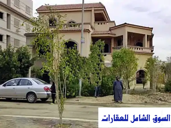 فيلا فخمة مستقلة 4 مستويات وحدة واحدة  تمويل...