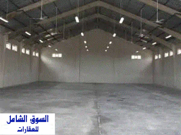 قسيمة للإيجار في الشويخ الصناعية بموقع مميز جدا،...