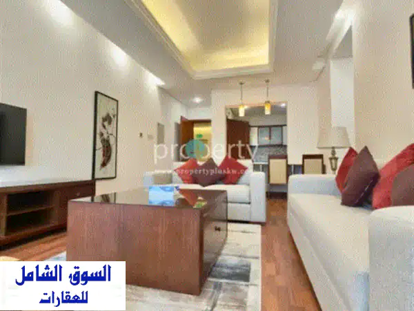 شقة مفروشة بالكامل وخدمية للإيجار في...
