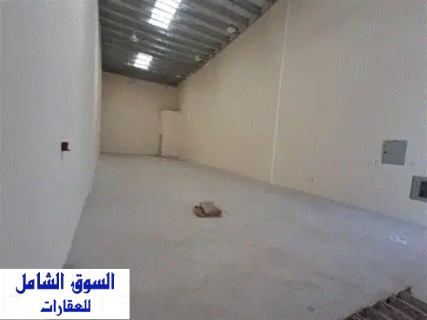 فرصة ذهبية! مستودع جديد كلياً للإيجار السنوي في...