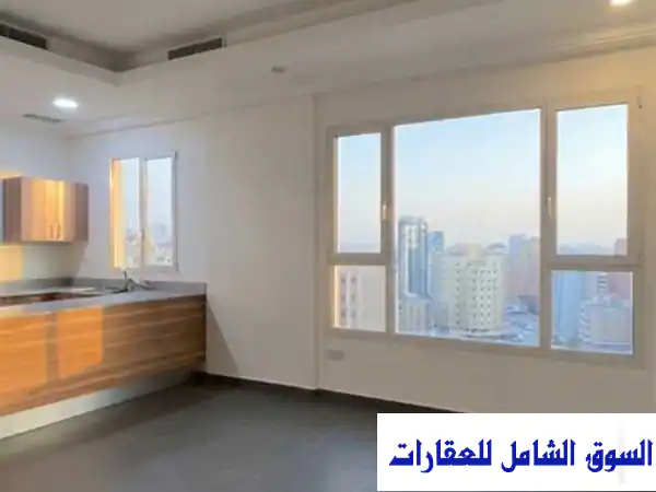 للإيجار شقة السالمية غرفتين فيهم غرفة ماستر في حولي