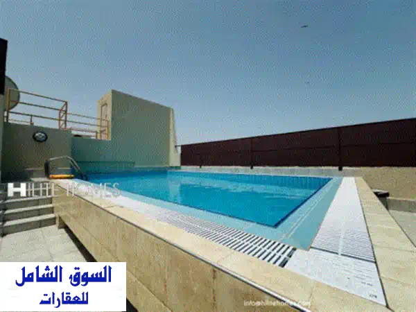 شقة مفروشة بالكامل مكونة من غرفتي نوم في منطقة سلوى مع منطقة طعام، مطبخ مجهز، شرفة، واي فاي، تشمل ...