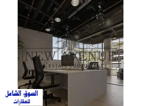 محل تجاري بمساحة 64 م بمقدم واقساط مرنة على 10 سنين في مول مرايا بلاز بموقع حيوي بجوار شارع التسعين الشمالي شركة عنوان Maraya Plaza