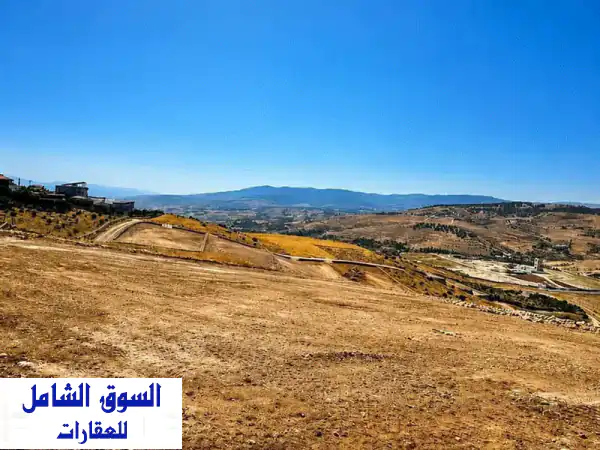 أرض أحلامك في جرش عنيبة (أبو الرمل): 2155م² بإطلالة خيالية وخدمات متكاملة!