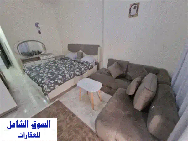 استوديو جديد، ساكن ثاني، مع بالكونة في الراشدية...