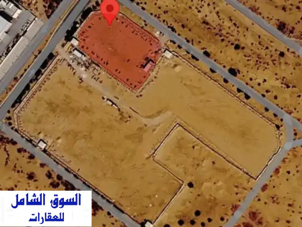 أرض صناعية للإيجار السنوي بالشارقة: العرقوب | 36,412...