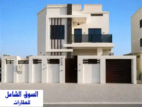 فيلا فاخرة للبيع بالمويهات عجمان: 7 غرف ماستر،...