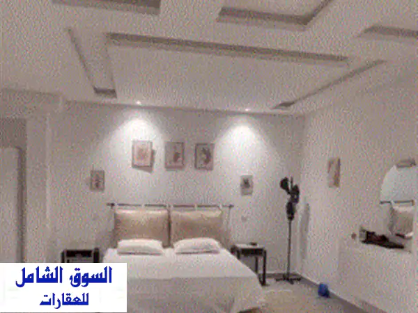 شقة للكراء خلال الموسم الصيفي الحمامات  المنطقة السياحية (نزل لو ميراج سبا) قريبة من ياسمين ...