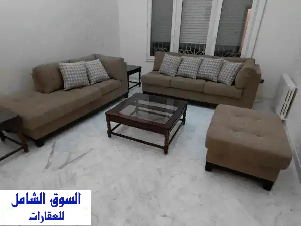 شقة مفرشة فخمة للايجار في ام السماق
