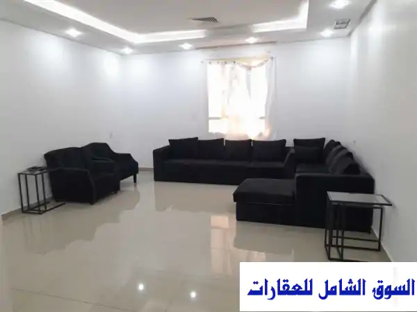 للإيجار الشهري شقة مفروش في صباح الأحمد...