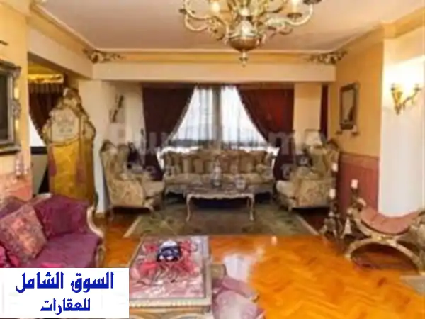 فرصة ذهبية: شقة فاخرة للبيع 220م بسموحة، كمبوند...