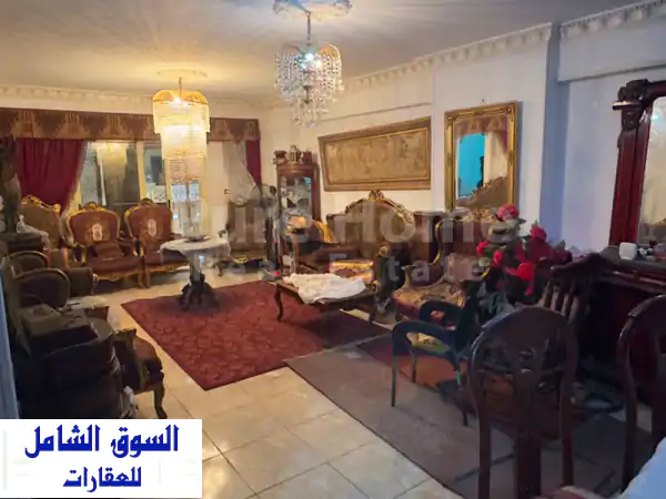 شقة استثنائية 170م سوبر لوكس للبيع بالابراهيمية...
