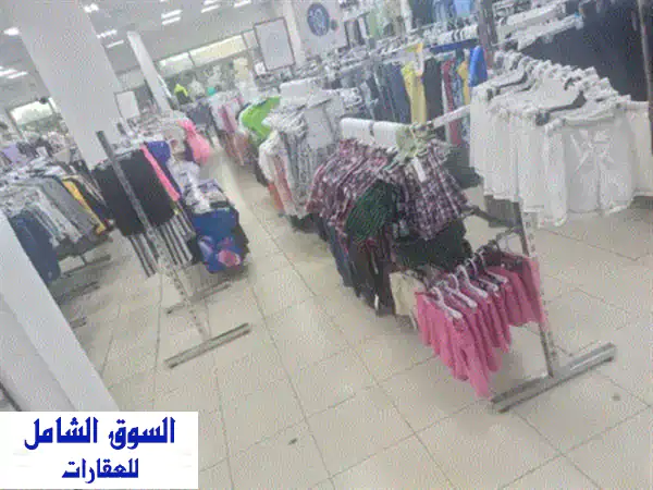 فرصة ذهبية بعجمان: استأجر مساحة (20م²) داخل محل ملابس نسائية (الشيخ خليفة بن زايد النعيمية 3) - ابدأ مشروعك فوراً بأقل تكلفة!