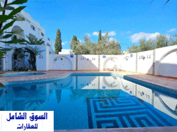 استوديو جميل للإيجار الصيفي بالحمامات الشمالية:...