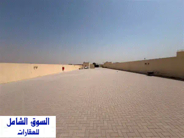 فرصة استثمارية: حوطتان صناعيتان جديدتان للإيجار...