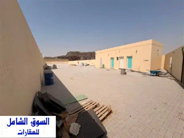 فرصة استثمارية: حوطتان صناعيتان جديدتان للإيجار في الصجعة الصناعية | 15000 قدم² وكهرباء 35kW