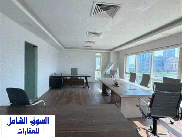 مكتب مفروش فاخر للإيجار بالمجاز 3 الشارقة | موقع...