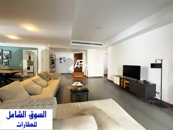 شقة فاخرة للإيجار في الأشرفية، بيروت | 260م² بناء...