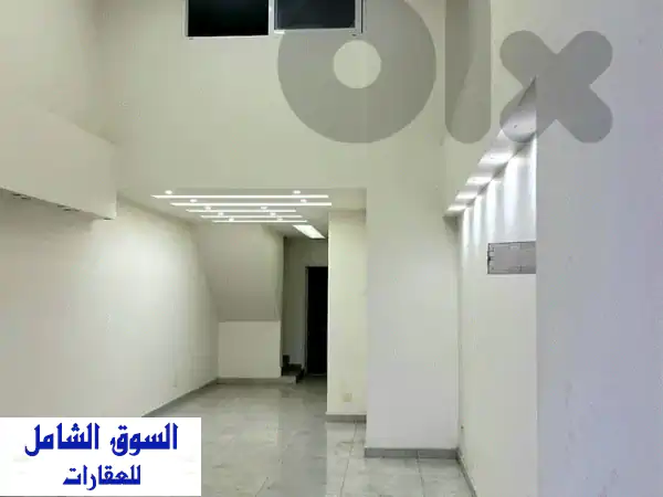 محل تجاري فاخر للإيجار في جل الديب – دورين...