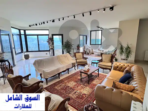 شقة فاخرة مفروشة 240م2 للايجار في المونتيفيردي، لبنان...