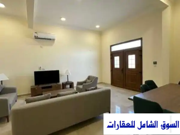 فيلا/قصر فاخر مفروش للإيجار الشهري بأم العمد، أم صلال | 3 غرف | 6000 ر.ق