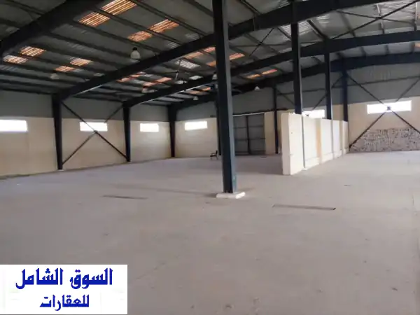 مصنع الأحلام ببرج العرب للبيع أو الإيجار (3000م) |...