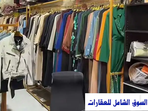 فرصة استثمارية مميزة للبيع محل تجاري في موقع حيوي...
