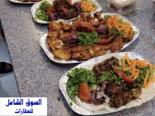 مطعم مشويات للتقبيل شغال بعماله شغل ممتاز جدا /...