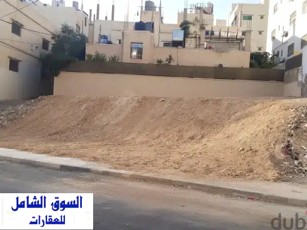 ارض للبيع الزرقاء جبل طارق