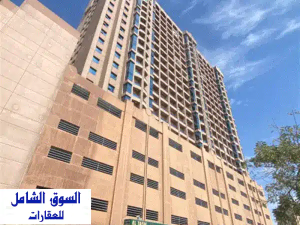 استوديو للبيع في برج النعيمية C عجمان: شرفة ضخمة، إطلالة مفتوحة، استثمار فوري وموقف خاص!
