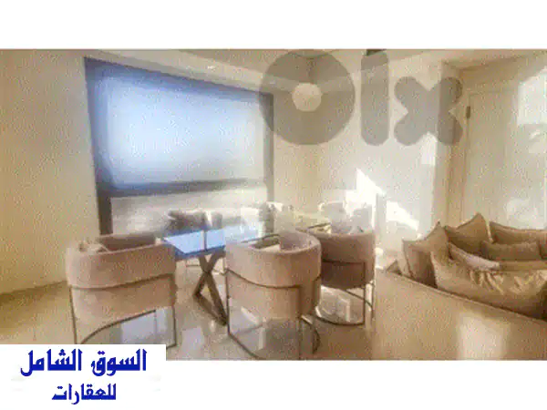 شقة الأحلام المفروشة 290م² للبيع في ضبية واترفرونت - إطلالة بحرية خلابة، مرافق فاخرة، أمان ورفاهية