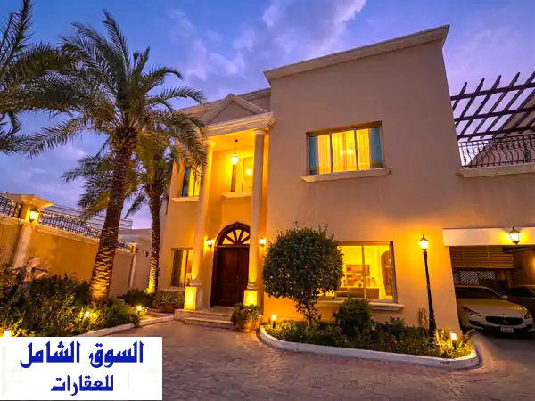 فيلا فاخرة للإيجار بالصالحية، المنامة:...