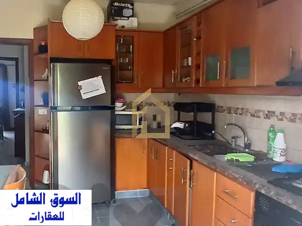 شقة الأحلام للبيع في بيت شعار | 200م² مفروشة بالكامل بإطلالة بانورامية هادئة (ND121)