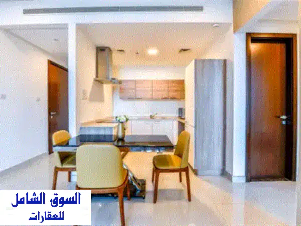 للإيجار: شقة فاخرة ومفروشة بالكامل في برج معمار...