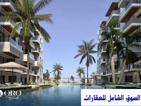 فرصة استثنائية: استوديو فاخر بإطلالة بحرية...