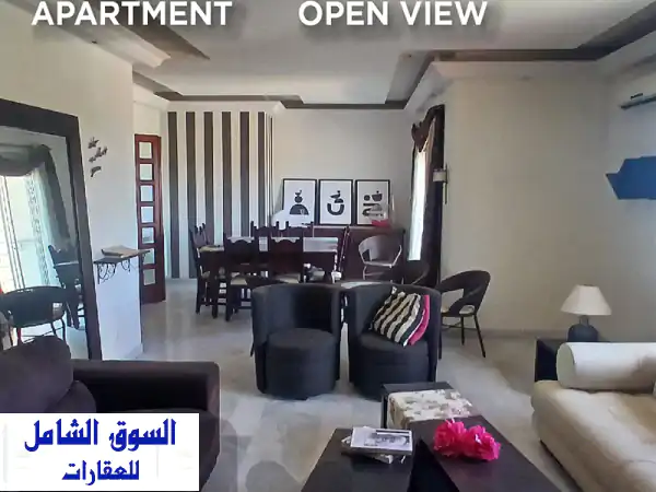 شقة الأحلام للبيع في بيت شعار | 200م² مفروشة...