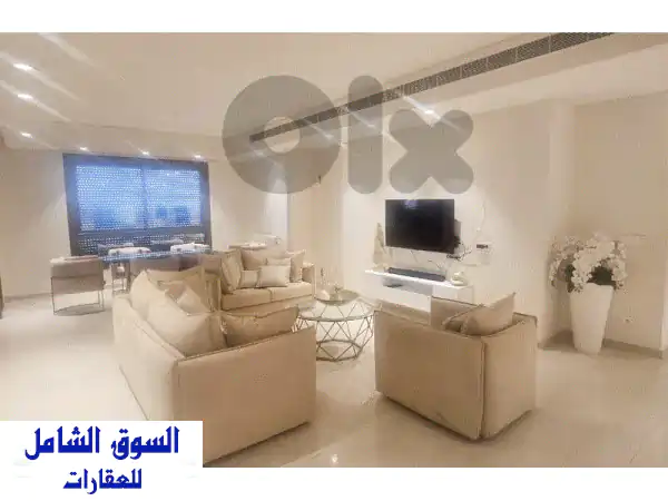 شقة الأحلام المفروشة 290م² للبيع في ضبية واترفرونت...