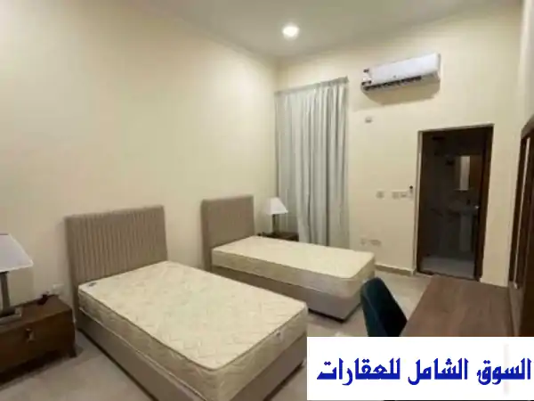 فيلا/قصر فاخر مفروش للإيجار الشهري بأم العمد، أم صلال...
