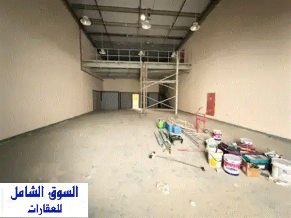 فرصة استثمارية لا تفوت: مستودع مجهز بالكامل...
