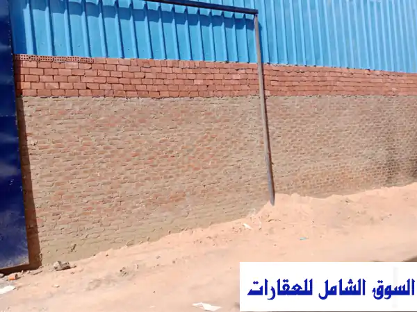 جمالون 1100 م بجوار دائري موسسة الزكاة المرج بة مرافق للإيجار في القاهرة