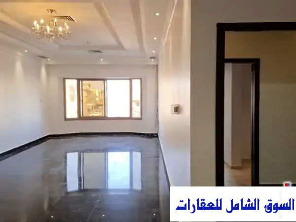 شقة للإيجار في حطين ق3 | 130م²، 3 غرف، صالة 10م |...