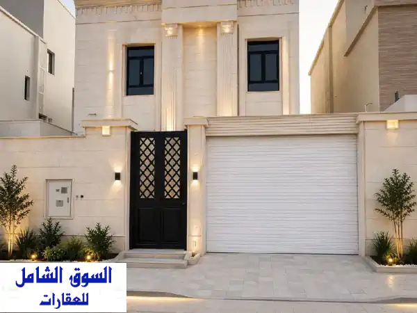فيلا الأحلام بالثمامة للبيع: 6 غرف ماستر، مصعد،...