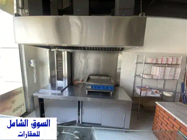 فرصة ذهبية: مطعم للتقبيل بالرياض - موقع استراتيجي حي سلطانة، طريق المدينة المنورة