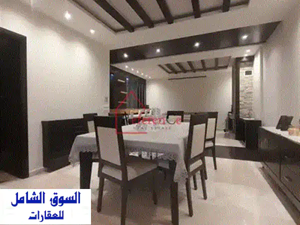 شقة مفروشة فاخرة للإيجار في بياقوت 180م2 | إطلالة مدينة وموقع استراتيجي - لبنان