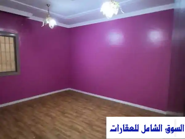 شقة للإيجار في حطين ق3 | 130م²، 3 غرف، صالة 10م | راقية وموقع مميز | 500 د.ك