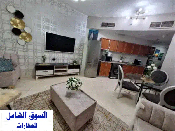 للتملك الحر لجميع الجنسيات  غرفة وصالة، إعادة...